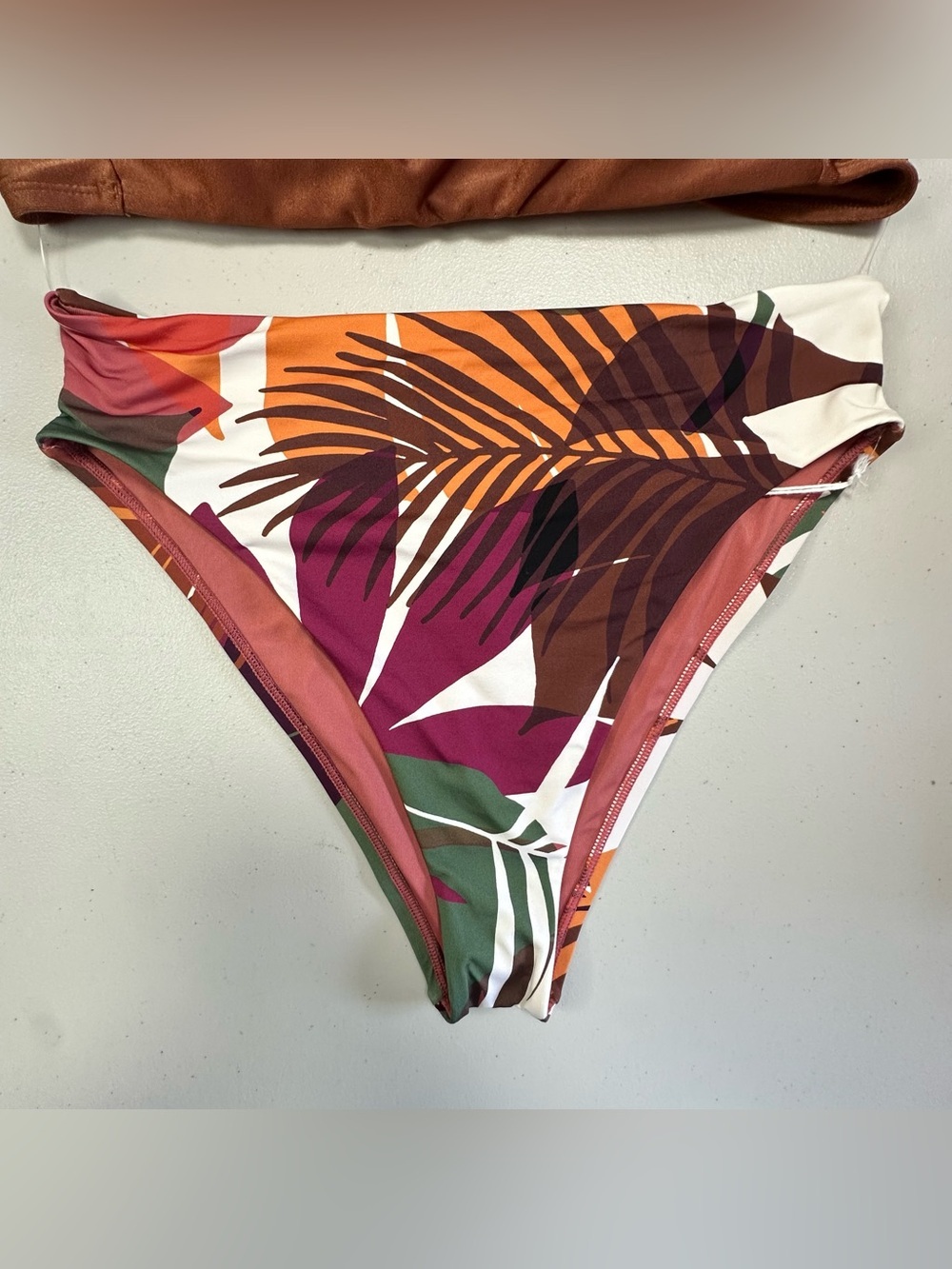 Shade & Shore Top + Vitamin A Tropical Bikini Set Mix & Match - Picture 3 of 9